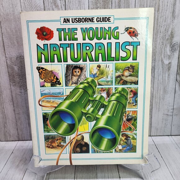 Vintage The Young Naturalist : An Usborne Guide Book - Paperback - Picture 3 of 5